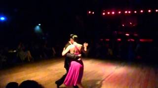 Pedro Ochoa y Cecile Boucris