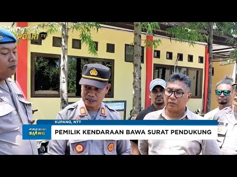 KAPOLSEK KOTA LAMA RILIS 42 BARANG TEMUAN SEPEDA MOTOR