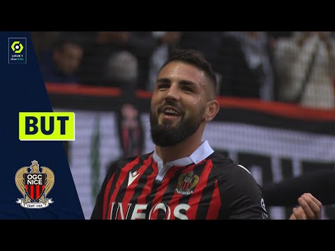 But Andy DELORT (67' - OGCN) OGC NICE - STADE RENNAIS FC (1-1) 21/22
