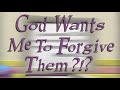 VT Audio Commentary God Wants Me To Forgive Them