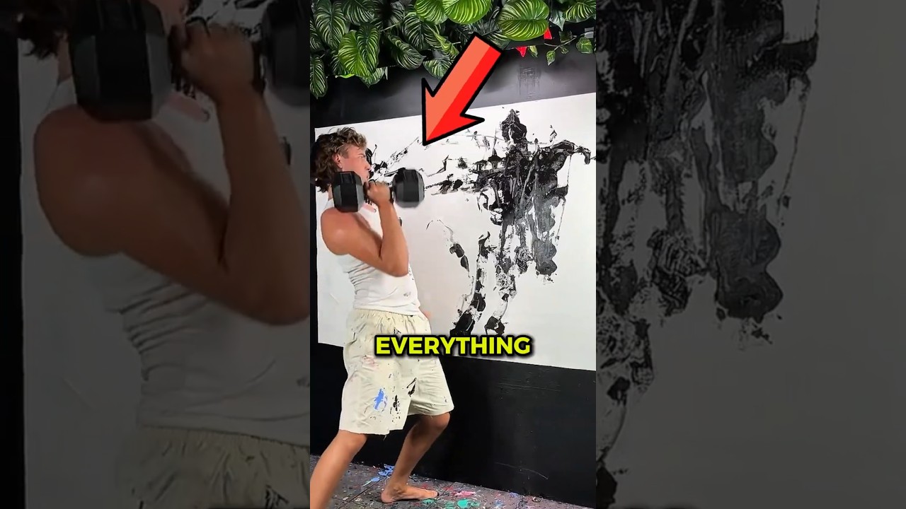 Guy who uses ANYTHING BUT brushes! (@jensendean)