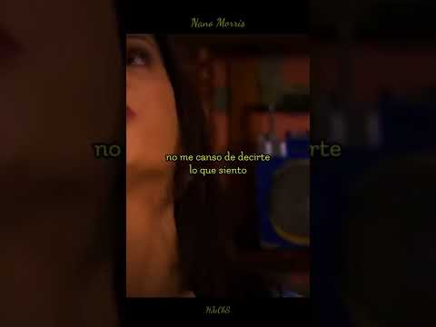 Mi amor te espero – Nano Morris ( con letra)/ Canción de Charito y Koki – Al fondo hay sitio.