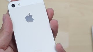 Video thumbnail for White iPhone 5 Unboxing 16GB by Daniel Romero