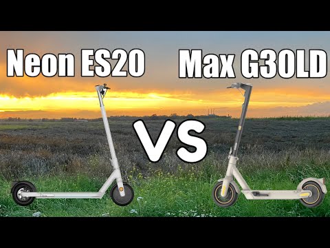 Ninebot Max G30LD vs Okai Neon ES20 - Wer beschleunigt stärker?