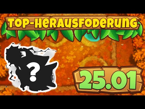 Top-Herausforderung 25.01.2023 - Auf dem Laufenden [#BloonsTD6]