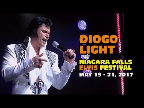 Diogo Light Niagara Falls Elvis Festival May 2017