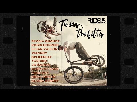 BORDEAUX TRIP w/Robin Bourhis, Ryoma Quenot & Friends | Ride UK BMX