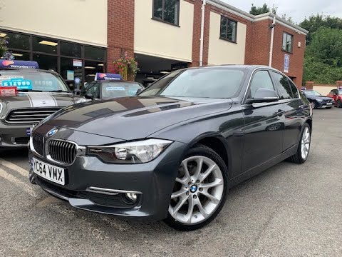 2014 64-Reg BMW 320d Luxury Auto, 54,000 miles,FSH £12995