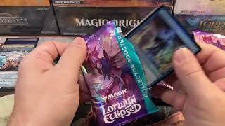 Shockland Challange! Lorwn Eclipsed 2x Collector Box Opening Magic The Gathering MTG ECL Nerfed?
