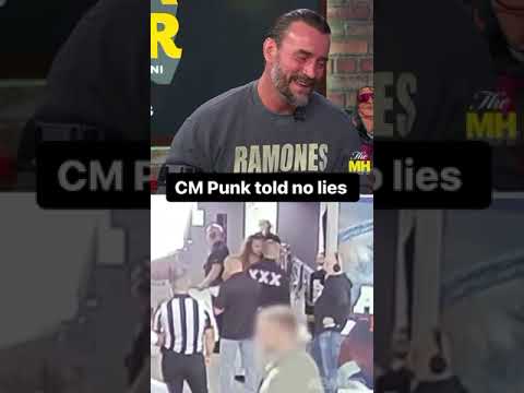 CM PUNK TOLD *NO* LIES | Ariel Helwani