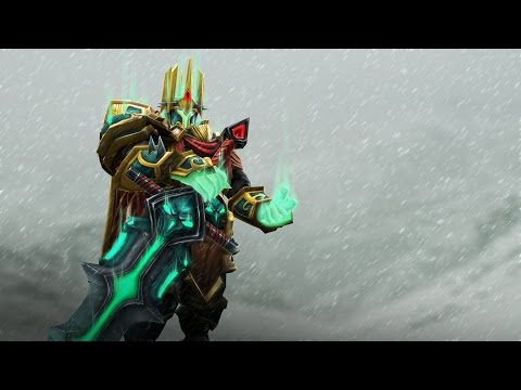 DOTA 2 Wraith King/EZ RAMPAGE