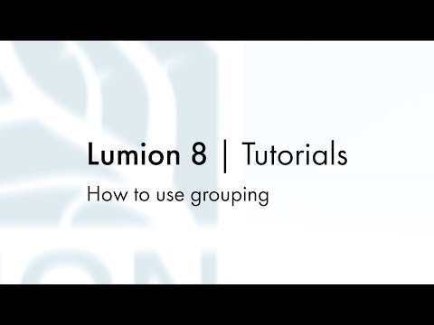 Build mode: Object Actions - How to use the grouping feature