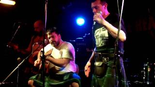 Kings o&#39; Glasgow  THE REAL MCKENZIES LIVE