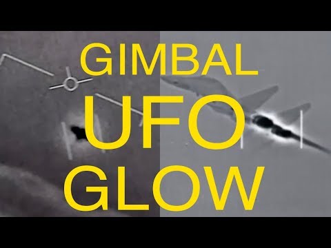 Explained: The Gimbal UFO's Glow/Aura is Just Image Sharpening