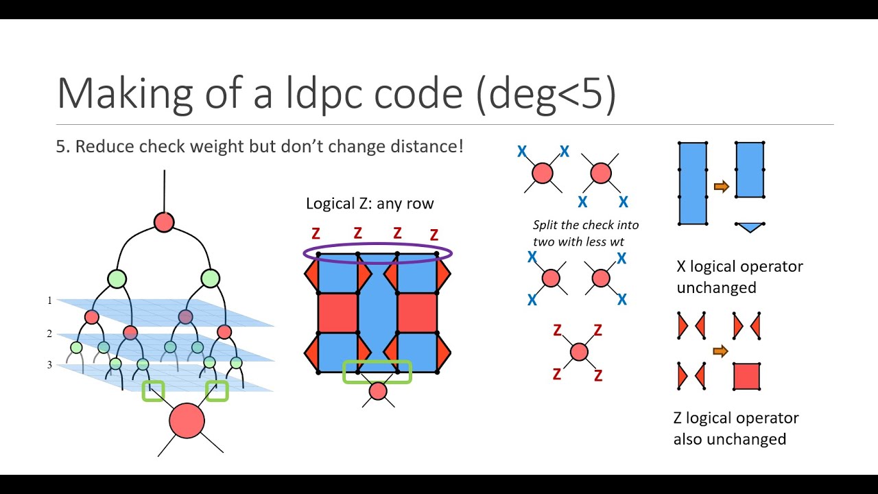 Growing Sparse Quantum Codes from a Seed - Charles (ChunJun) Cao
