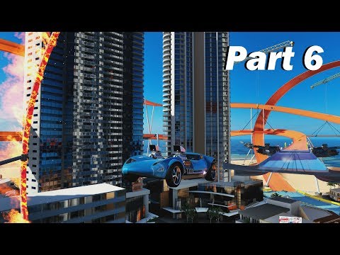 Hot Wheels Expansion Playthrough - Sizzling Sands Stunt Run - Part 6 (Forza Horizon 3)