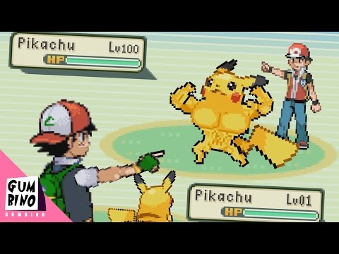 Pokemon parody | "Ash vs Red Pokémon Battle"
