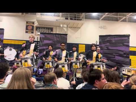 Blue Knights Percussion Ensemble 2025