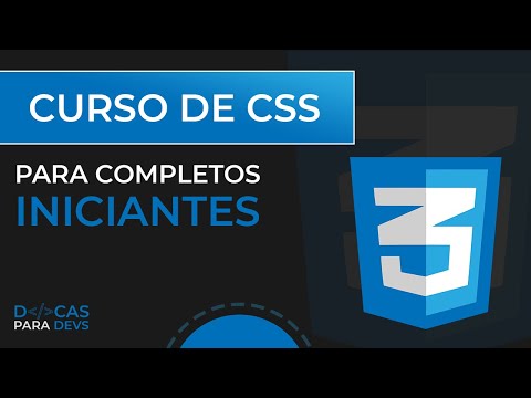 Curso de CSS Para Completos Iniciantes