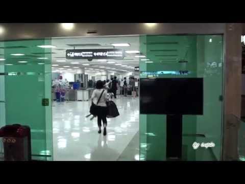 140628 [HWANHEE] 출국영상