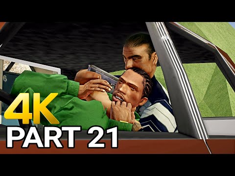 GTA San Andreas Gameplay Walkthrough Part 21 - Grand Theft Auto San Andreas PC 4K 60FPS