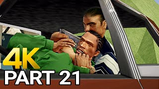 GTA San Andreas Gameplay Walkthrough Part 21 - Grand Theft Auto San Andreas PC 4K 60FPS