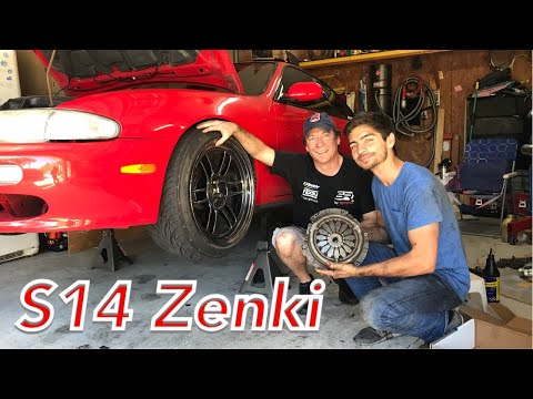 $90 Clutch Install in 90 Minutes Challenge! | Nissan 240sx (S14)