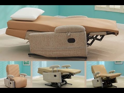 Electric Chairbed or bedchair for ultimate sleep. Sleeping in a riser recliner?