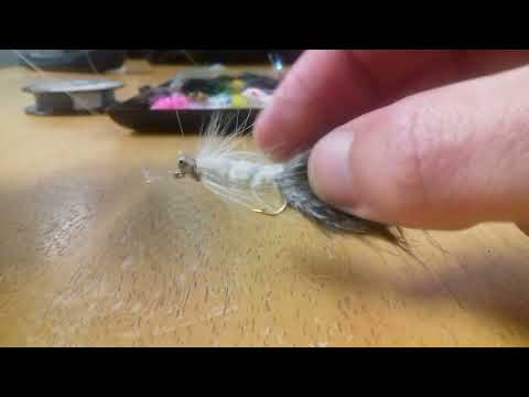 tying the slipper teaser rig for sea-trout