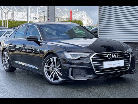 2019 Approved Used Audi A6 S line 40 TDI 204 PS S tronic | Stoke Audi