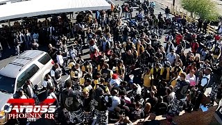 PHOENIX RUFF RYDERS HOOD RIDE. SHA-OUT 2015