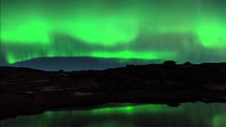 preview picture of video 'Aurora Borealis @ Vikafjellet 14. Oktober 2014'