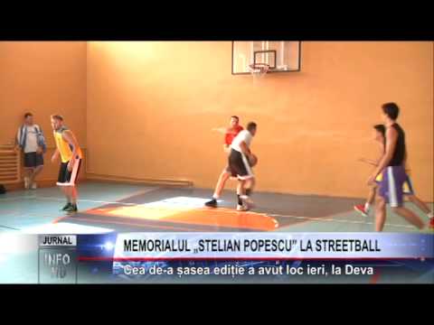 MEMORIALUL „STELIAN POPESCU” LA STREETBALL