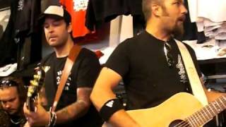 CORRODED - Time and Again @ Carlings, Östersund