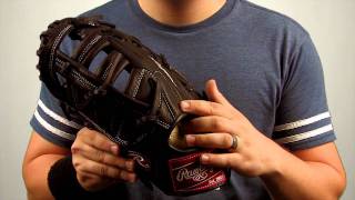 Video thumbnail: Rawlings Gold Glove Gamer Series: GGFBG
