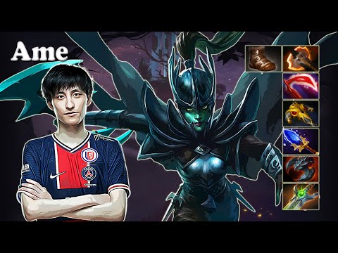 Ame - Phantom Assassin Safelane vs NothingToSay Shadow Fiend | Dota 2 7.30c Gameplay