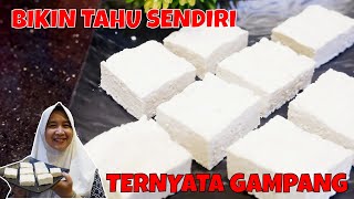 Download lagu How to Make Your Own Tofu, It's Easy Without Preservatives mp3