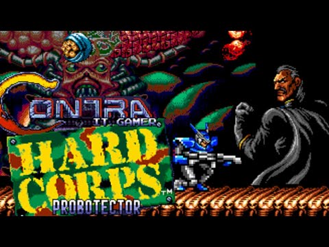 Contra Hard Corps Probotector v1.1b