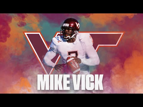 Michael Vick's ridiculous Virginia Tech highlights | College Football Mixtape