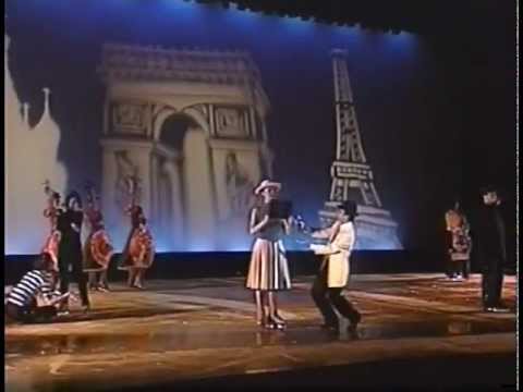 Tamara Kuchiki & Neale Smull "An American In Paris" - Gershwin On Ice