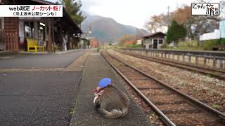 Vol.230「にゃん旅鉄道」これが駅長のお仕事だにゃ！