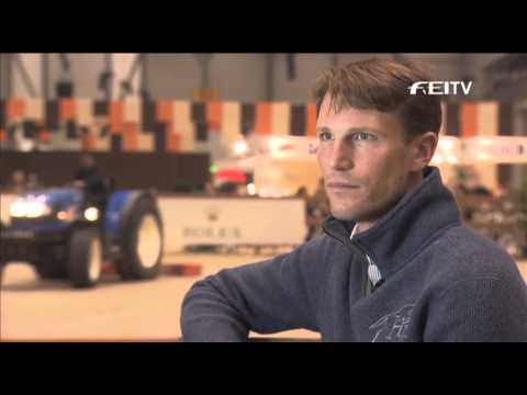 Rolex FEI World Cup 2012/13 Geneva - Kevin Staut Preview Interview