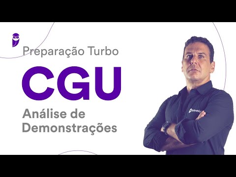 Preparação Turbo CGU: Análise de Demonstrações – Prof. Silvio Sande