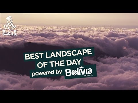 Stage 4 - Landscape of the day; powered by Bolivia