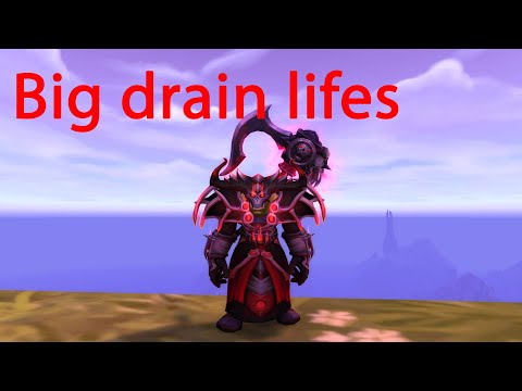 Big drain lifes - Affliction warlock pvp - Shadowlands 9.2.7