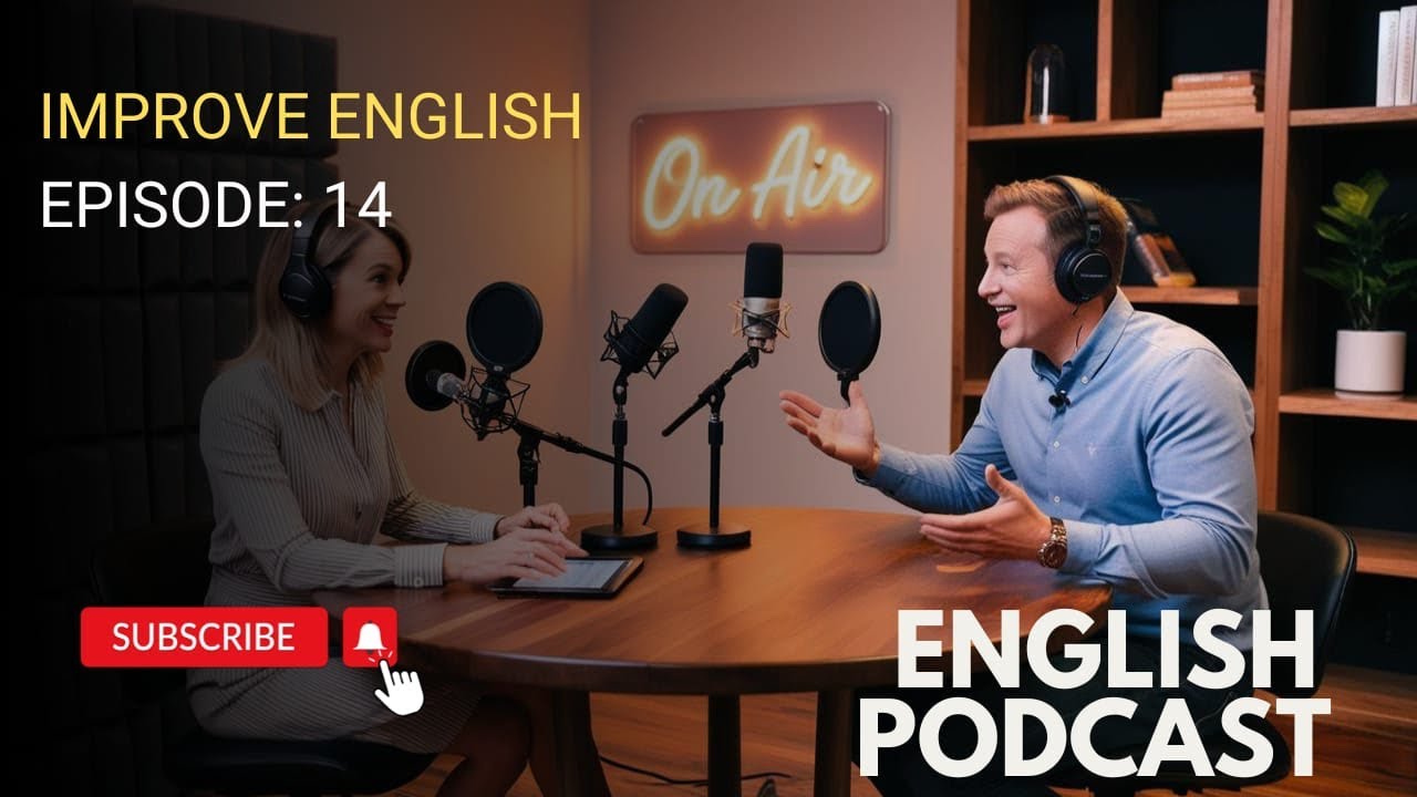 Learn English With Podcast Conversation Episode 14 |English Podcast For Beginners| English talk show