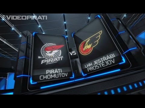 52. kolo: Piráti Chomutov - LHK Jestřábi Prostějov 9:1 sestřih
