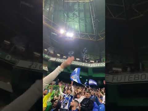 🔊VISTO DE AZUL E BRANCO... 💙 (scp x FC PORTO)