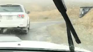 Fortuner driving status  leh ladakh road trip