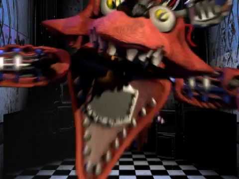 foxy jumpscare fnaf 2